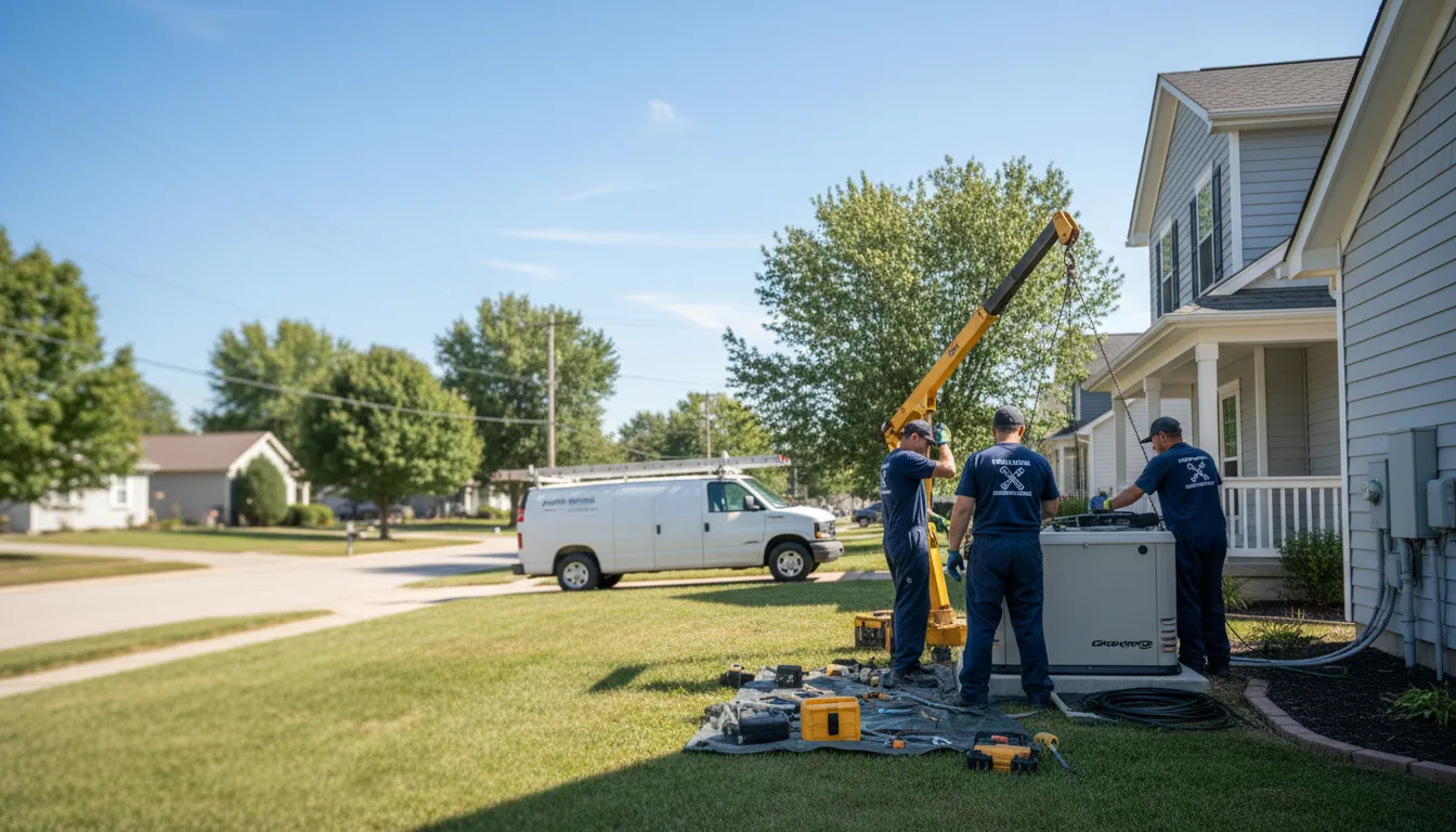 Generator Installation in Wichita, KS near me